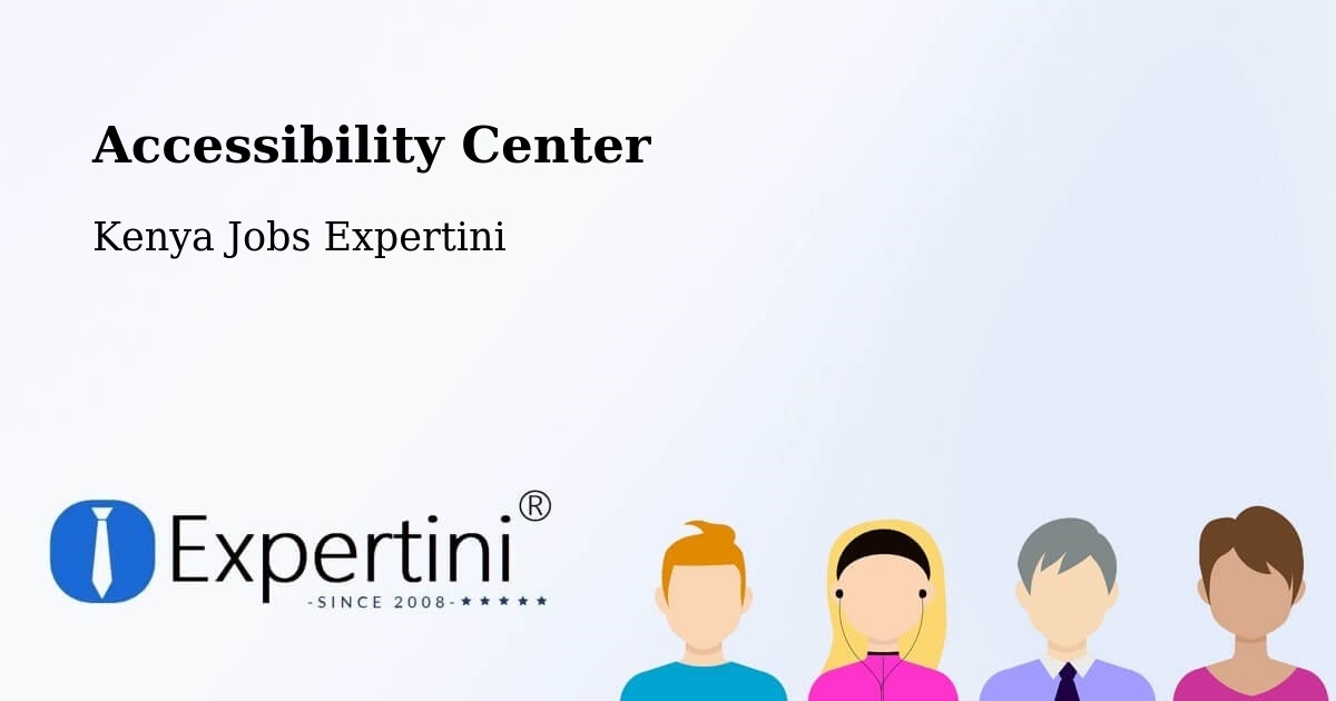 Accessibility Statement – Mtito Andei - Kenya Jobs Expertini