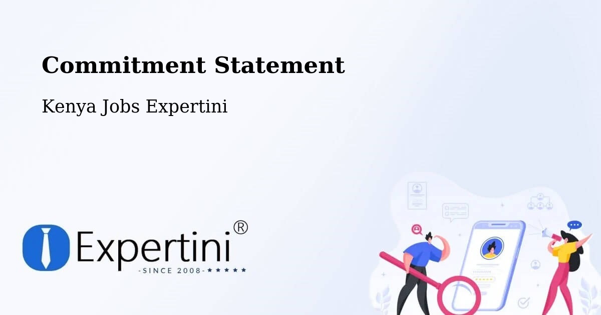 Corporate Commitment – Mtito Andei - Kenya Jobs Expertini