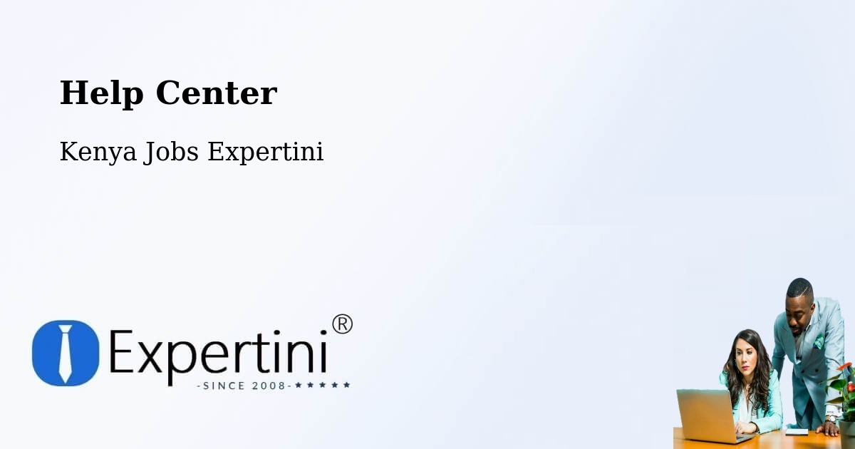 Help Center – Mtito Andei - Kenya Jobs Expertini