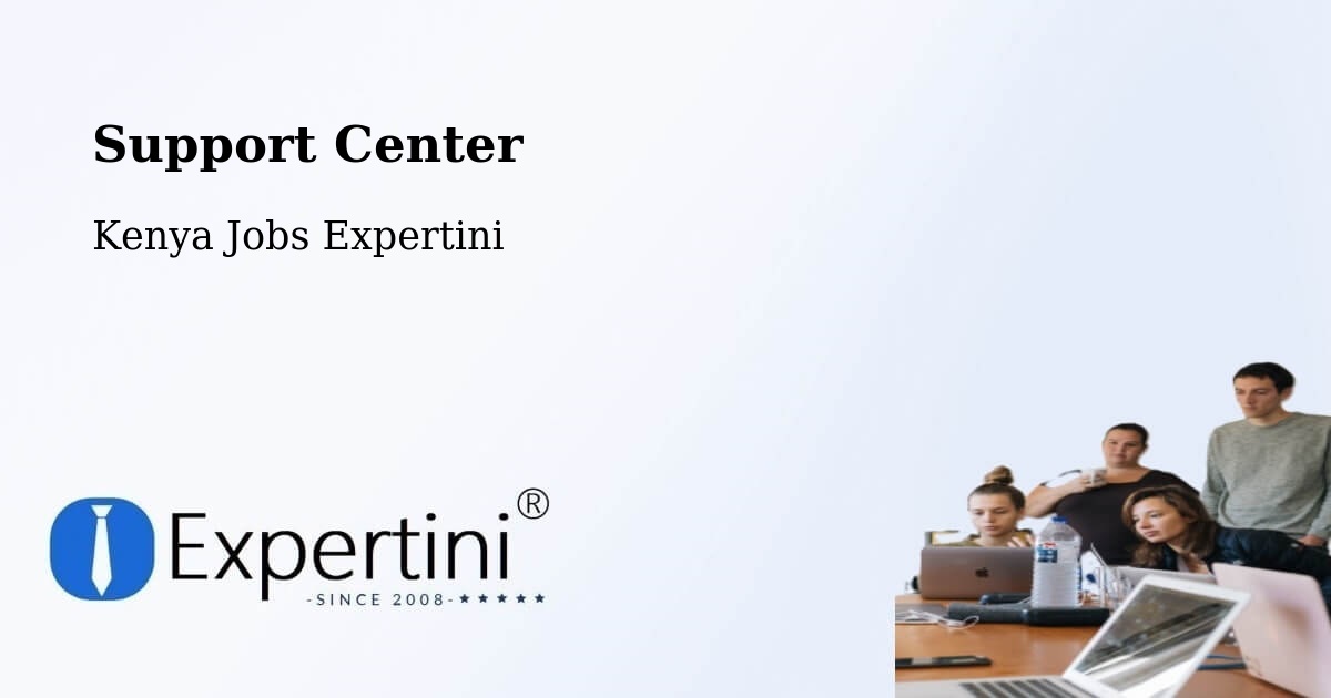 Support Services – Mtito Andei - Kenya Jobs Expertini